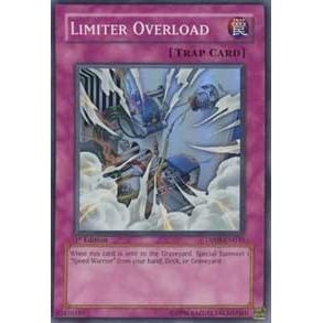Image for Limiter Overload (DP08-EN030) (DP08) - YuGiOh