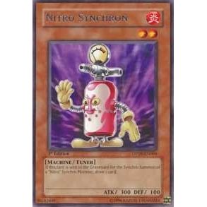Image for Nitro Synchron (DP08-EN004) (DP08) - YuGiOh