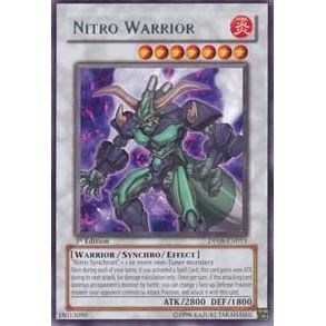 Image for Nitro Warrior (DP08-EN013) (DP08) - YuGiOh