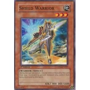 Image for Shield Warrior (DP08-EN007) (DP08) - YuGiOh