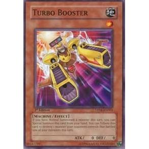 Image for Turbo Booster (DP08-EN003) (DP08) - YuGiOh