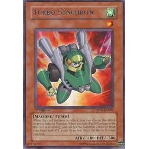 Image for Turbo Synchron (DP08-EN009) (DP08) - YuGiOh