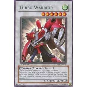 Image for Turbo Warrior (DP08-EN015) (DP08) - YuGiOh
