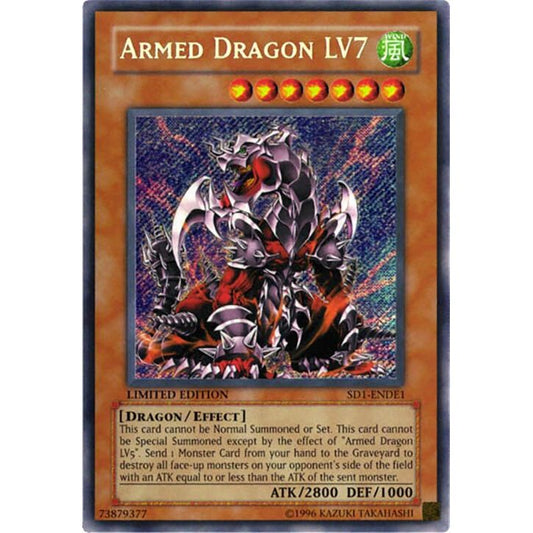 Image for Armed Dragon Lv7 (SD1-ENDE1) - YuGiOh