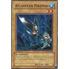 Image for Atlantean Pikeman (5DS1-EN009) (5DS1) - YuGiOh
