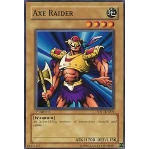 Image for Axe Raider (5DS1-EN003) (5DS1) - YuGiOh