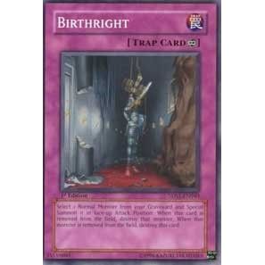Image for Birthright (5DS1-EN040) (5DS1) - YuGiOh
