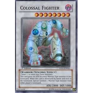 Image for Colossal Fighter (SR) (5DS1-EN043) (5DS1) - YuGiOh
