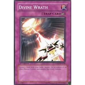 Image for Divine Wrath (5DS1-EN038) (5DS1) - YuGiOh