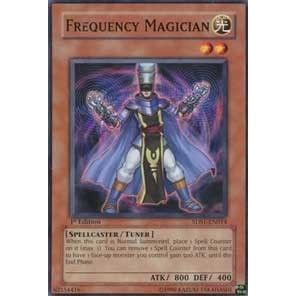 Image for Frequency Magician (5DS1-EN014) (5DS1) - YuGiOh