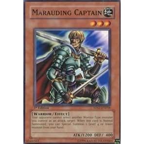 Image for Marauding Captain (5DS1-EN018) (5DS1) - YuGiOh