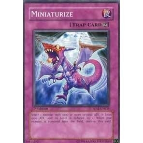 Image for Miniaturize (5DS1-EN033) (5DS1) - YuGiOh