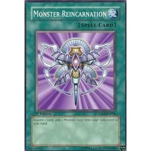 Image for Monster Reincarnation (5DS1-EN026) (5DS1) - YuGiOh
