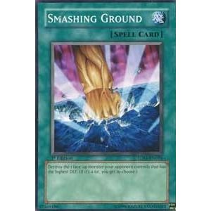 Image for Smashing Ground (5DS1-EN024) (5DS1) - YuGiOh