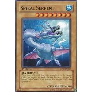 Image for Spiral Serpent (5DS1-EN007) (5DS1) - YuGiOh