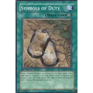Image for Symbols of Duty (5DS1-EN030) (5DS1) - YuGiOh