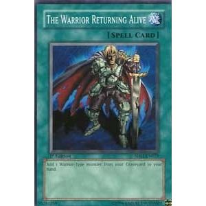 Image for The Warrior Returning Alive (5DS1-EN023) (5DS1) - YuGiOh