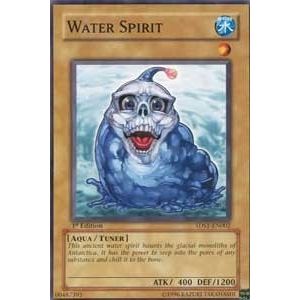Image for Water Spirit (5DS1-EN002) (5DS1) - YuGiOh