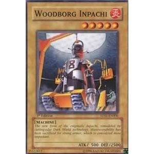 Image for Woodborg Inpachi (5DS1-EN006) (5DS1) - YuGiOh
