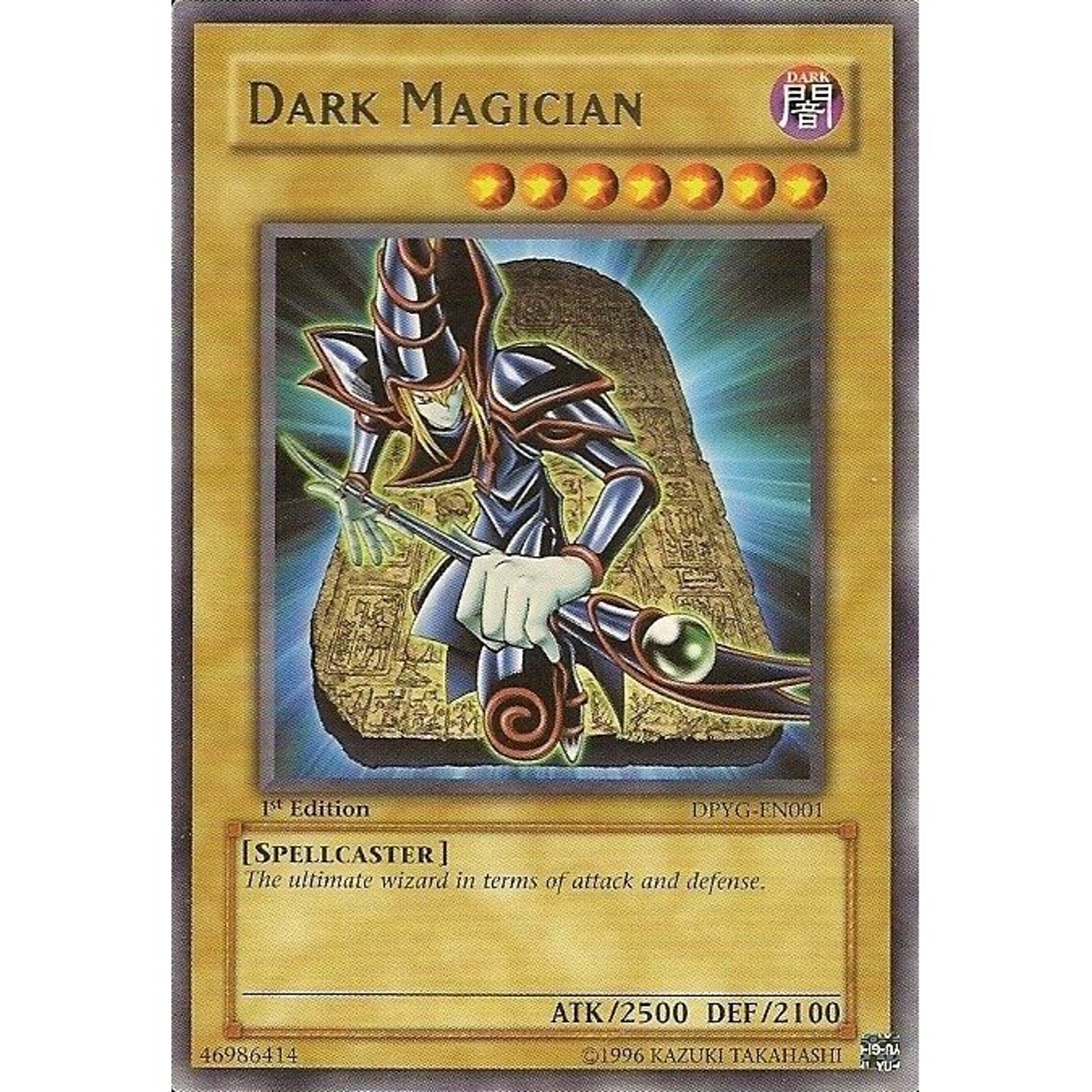 Image for Dark Magician (DPYG-EN001) (DPYG) - YuGiOh