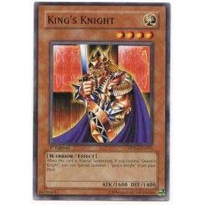 Image for King's Knight (DPYG-EN011) (DPYG) - YuGiOh