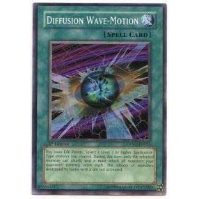 Image for Diffusion Wave-Motion (DPYG-EN023) (DPYG) - YuGiOh