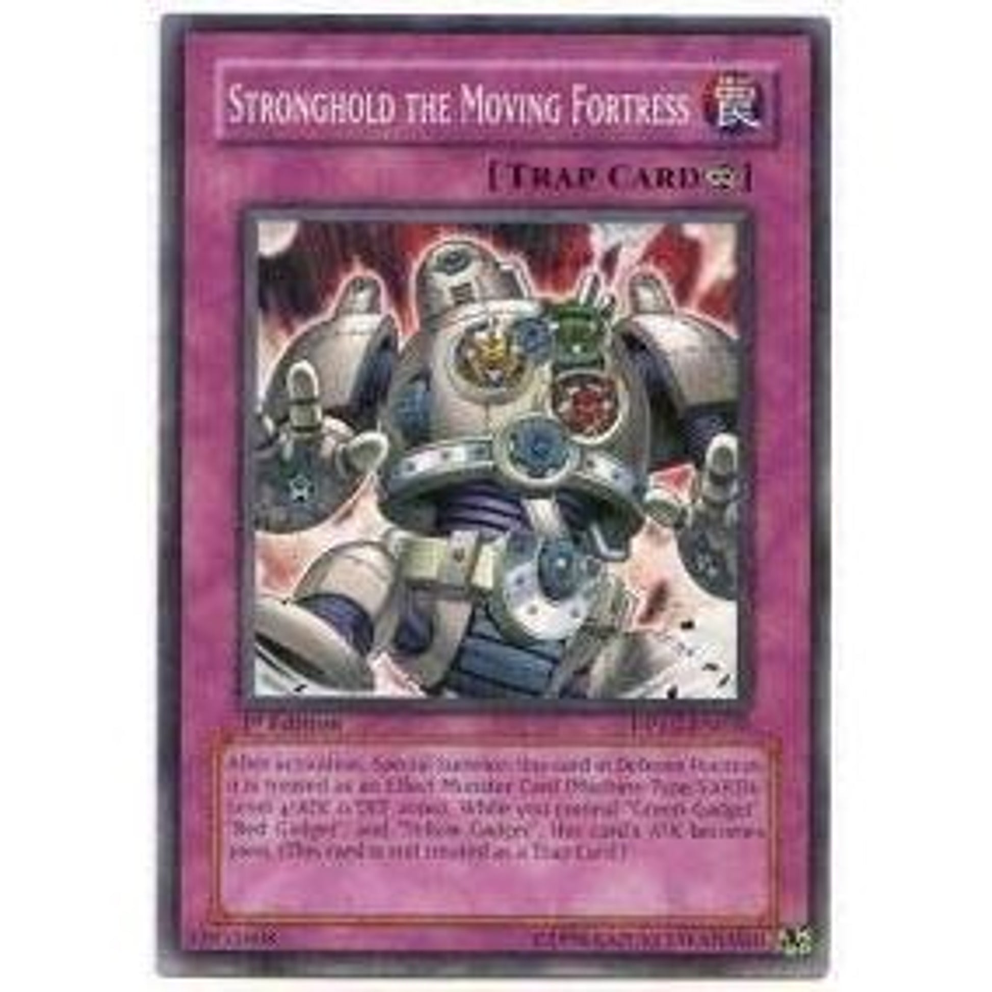 Image for Stronghold the Moving Fortress (DPYG-EN030) (DPYG) - YuGiOh