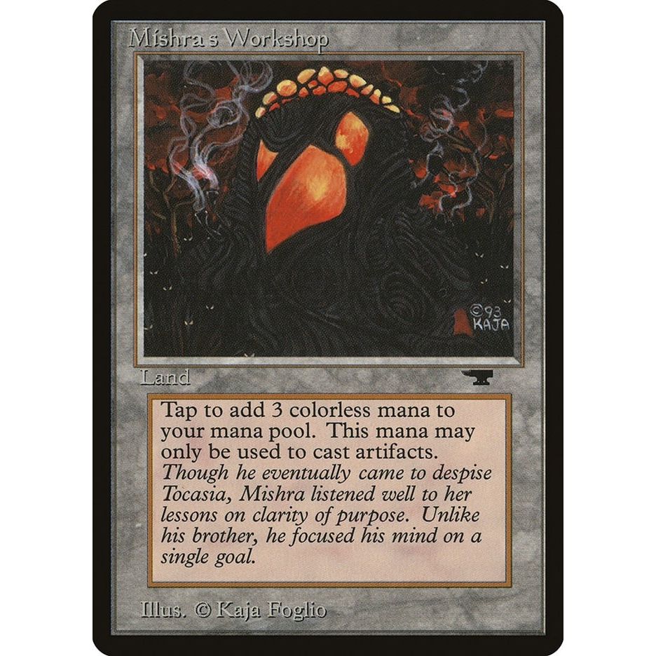 Image for Mishra's Workshop (ATQ) - Magic: The Gathering