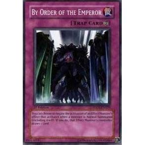 Image for By Order of the Emperor (SDDE-EN029) (SDDE) - YuGiOh
