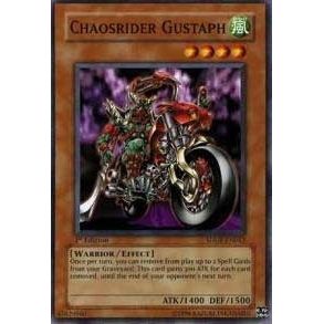 Image for Chaosrider Gustaph (SDDE-EN012) (SDDE) - YuGiOh