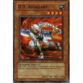 Image for D.D. Assailant (SDDE-EN017) (SDDE) - YuGiOh