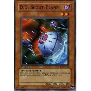 Image for D.D. Scout Plane (SDDE-EN011) (SDDE) - YuGiOh