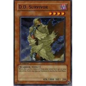 Image for D.D. Survivor (SDDE-EN014) (SDDE) - YuGiOh
