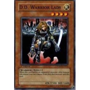 Image for D.D. Warrior Lady (SDDE-EN010) (SDDE) - YuGiOh