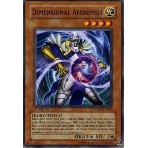Image for Dimensional Alchemist (SDDE-EN002) (SDDE) - YuGiOh