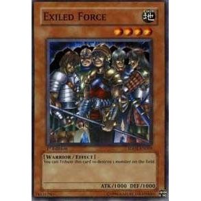 Image for Exiled Force (SDDE-EN009) (SDDE) - YuGiOh