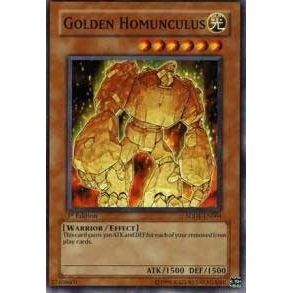 Image for Golden Homunculus (SDDE-EN004) (SDDE) - YuGiOh
