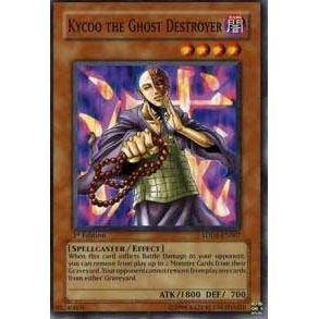 Image for Kycoo the Ghost Destroyer (SDDE-EN007) (SDDE) - YuGiOh