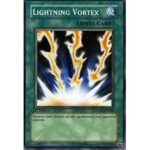 Image for Lightning Vortex (SDDE-EN026) (SDDE) - YuGiOh
