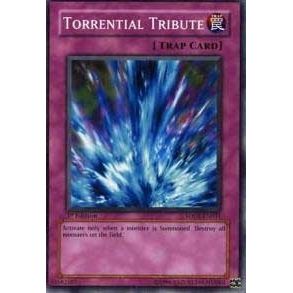 Image for Torrential Tribute (SDDE-EN031) (SDDE) - YuGiOh