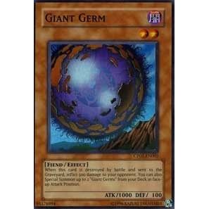 Image for Giant Germ (CP05-EN002) (CP05) - YuGiOh