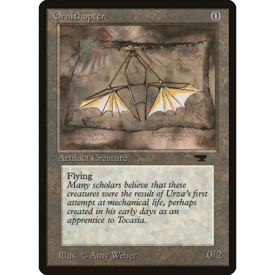 Image for Ornithopter (ATQ) - Magic: The Gathering