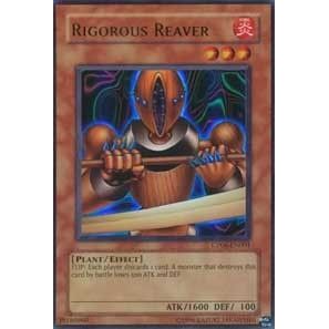 Image for Rigorous Reaver (CP06-EN001) (CP06) - YuGiOh