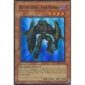 Image for Destiny Hero - Fear Monger (CP06-EN002) (CP06) - YuGiOh