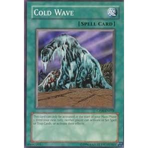 Image for Cold Wave (CP06-EN018) (CP06) - YuGiOh