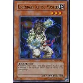 Image for Legendary Jujitsu Master (CP07-EN002) (CP07) - YuGiOh