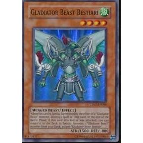Image for Gladiator Beast Bestiari (CP07-EN004) (CP07) - YuGiOh