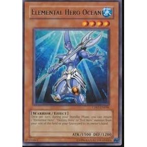 Image for Elemental Hero Ocean (CP07-EN006) (CP07) - YuGiOh