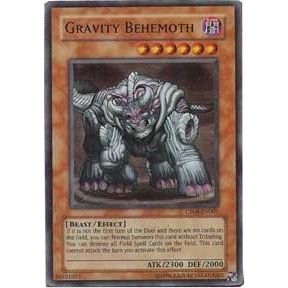 Image for Gravity Behemoth (CP08-EN001) (CP08) - YuGiOh
