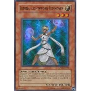 Image for Lumina, Lightsworn Summoner (CP08-EN005) (CP08) - YuGiOh
